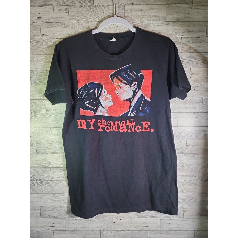 Vintage My Chemical Romance Three Cheers Sweet Revenge Shirt 2000s Mens M Optima